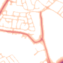 Daytime road noise heatmap for L30 2NB