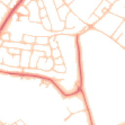 Daytime road noise heatmap for L30 2NE