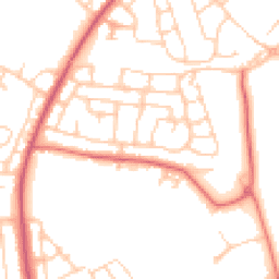 Daytime road noise heatmap for L30 2NG