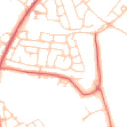 Daytime road noise heatmap for L30 2NU