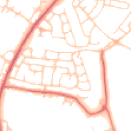 Daytime road noise heatmap for L30 2NX