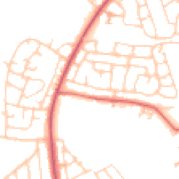 Daytime road noise heatmap for L30 2PA