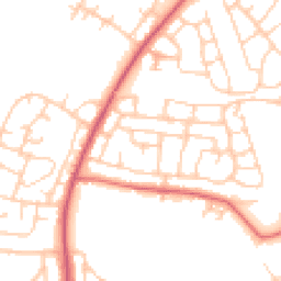Daytime road noise heatmap for L30 2PG