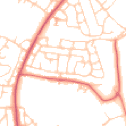 Daytime road noise heatmap for L30 2PJ