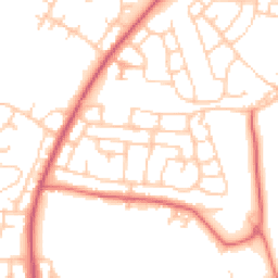 Daytime road noise heatmap for L30 2PL