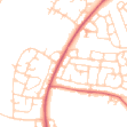 Daytime road noise heatmap for L30 2PX
