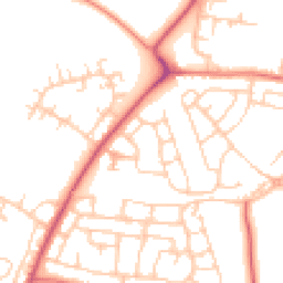 Daytime road noise heatmap for L30 2QG