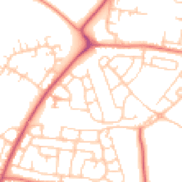 Daytime road noise heatmap for L30 2QR