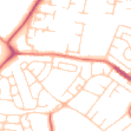Daytime road noise heatmap for L30 2RL