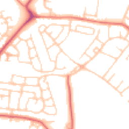 Daytime road noise heatmap for L30 2RR