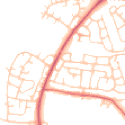 Daytime road noise heatmap for L30 2RS