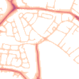 Daytime road noise heatmap for L30 2SD