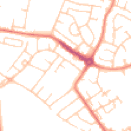 Daytime road noise heatmap for L30 3RZ