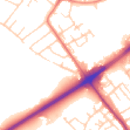 Daytime road noise heatmap for L30 3SA