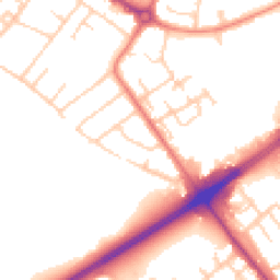 Daytime road noise heatmap for L30 3SB