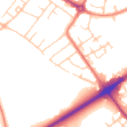 Daytime road noise heatmap for L30 3SE