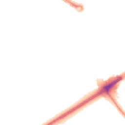 Night-time road noise heatmap for L30 3SE