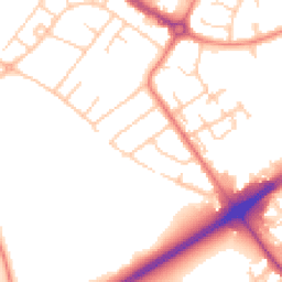 Daytime road noise heatmap for L30 3SF
