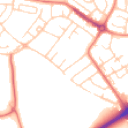 Daytime road noise heatmap for L30 3SH