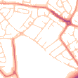 Daytime road noise heatmap for L30 3SL