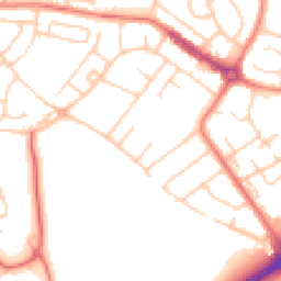 Daytime road noise heatmap for L30 3SP