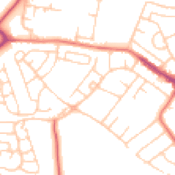 Daytime road noise heatmap for L30 3TB