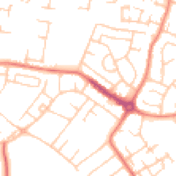 Daytime road noise heatmap for L30 3TH
