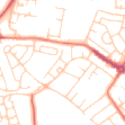 Daytime road noise heatmap for L30 3TP