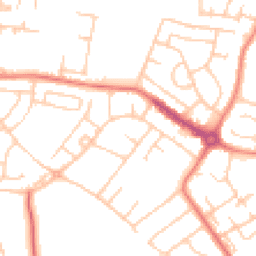Daytime road noise heatmap for L30 3TX