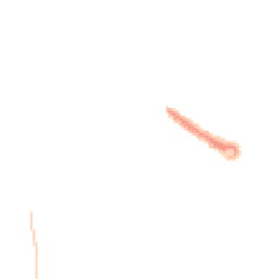 Night-time road noise heatmap for L30 3TX