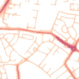 Daytime road noise heatmap for L30 3TY