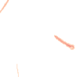 Night-time road noise heatmap for L30 3TY