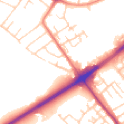 Daytime road noise heatmap for L30 3UB