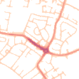 Daytime road noise heatmap for L30 5QH