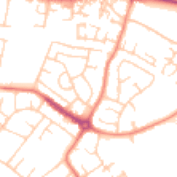 Daytime road noise heatmap for L30 5QR