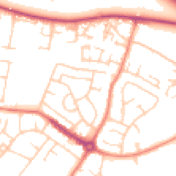 Daytime road noise heatmap for L30 5QS