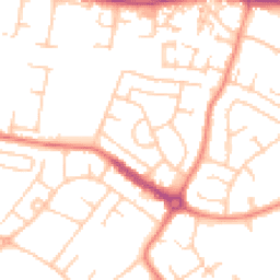 Daytime road noise heatmap for L30 5QU