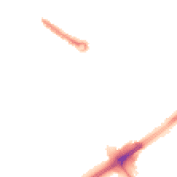 Night-time road noise heatmap for L30 5RA