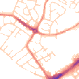 Daytime road noise heatmap for L30 5RD