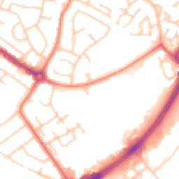 Daytime road noise heatmap for L30 5RP