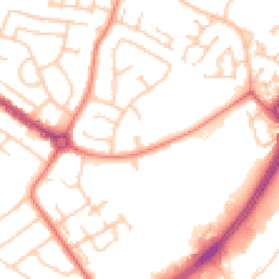 Daytime road noise heatmap for L30 5RR