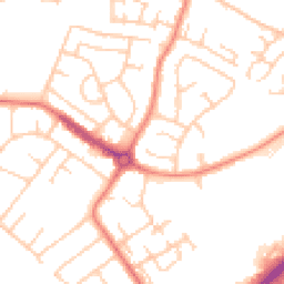 Daytime road noise heatmap for L30 5RS
