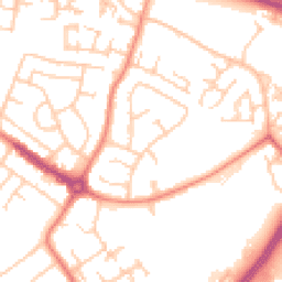 Daytime road noise heatmap for L30 5SA