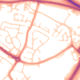 Daytime road noise heatmap for L30 5SL
