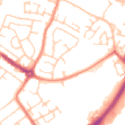 Daytime road noise heatmap for L30 5SN