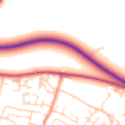 Daytime road noise heatmap for L30 7PD