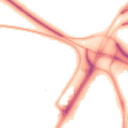 Night-time road noise heatmap for L30 7QA