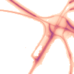 Night-time road noise heatmap for L30 7QB