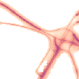 Night-time road noise heatmap for L30 7QF