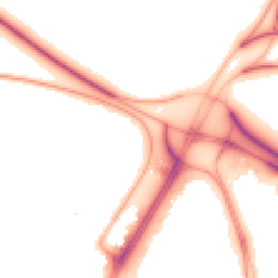 Night-time road noise heatmap for L30 7QH